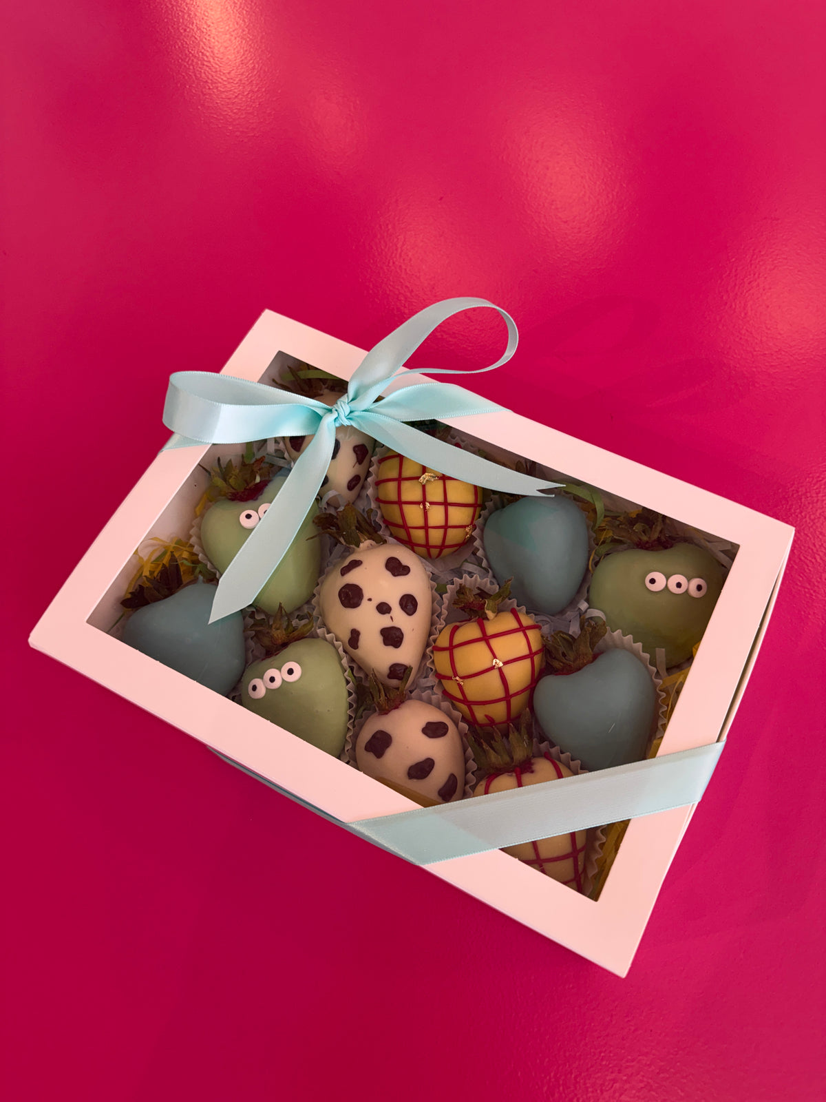 Playtime Adventure Chocolate-Covered Strawberries.