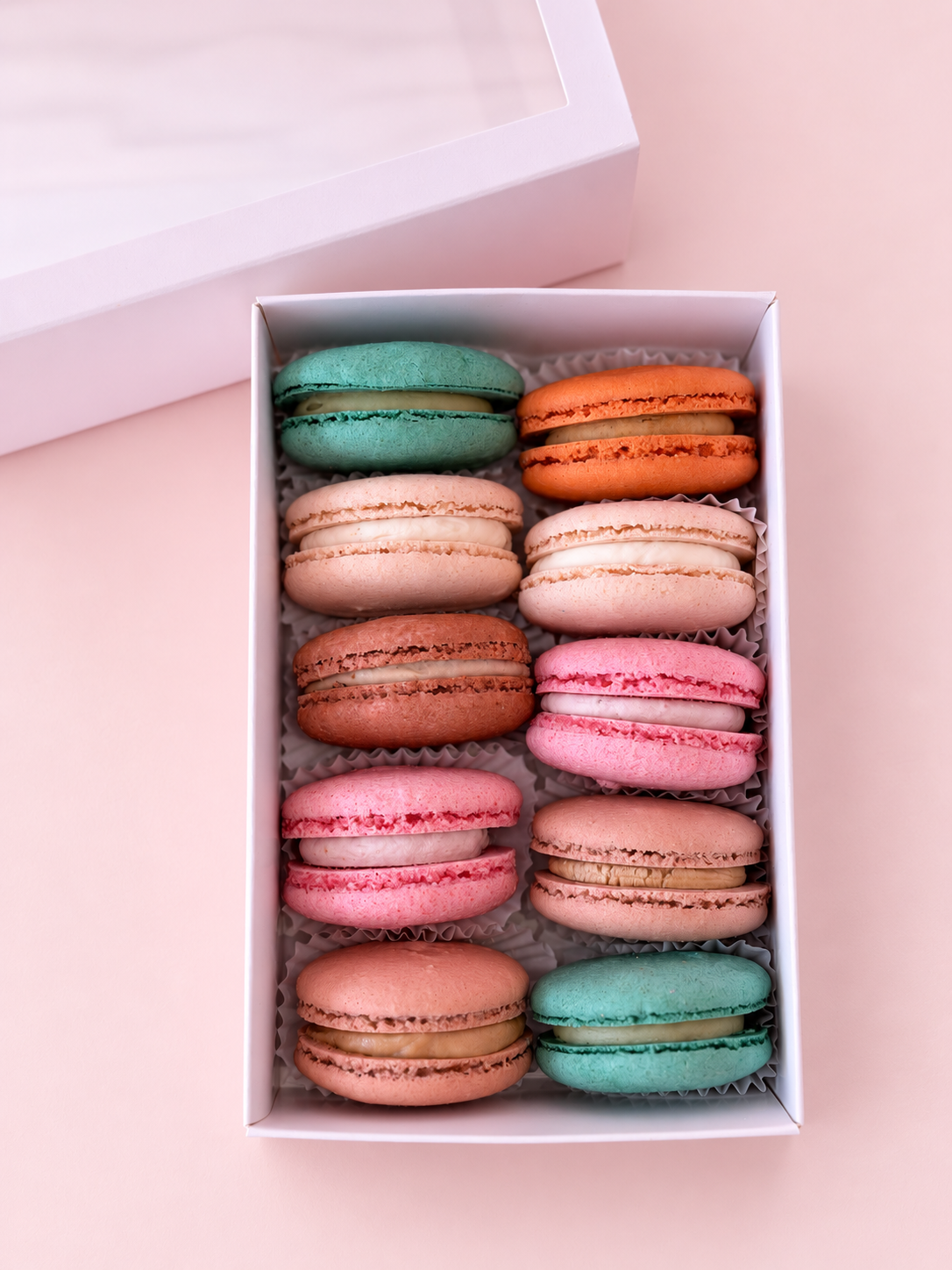 The Sweet Ten β Macaron Box