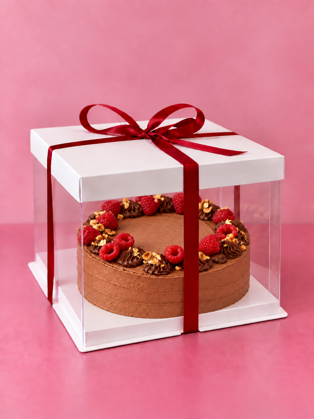 Chocolate Raspberry Cake