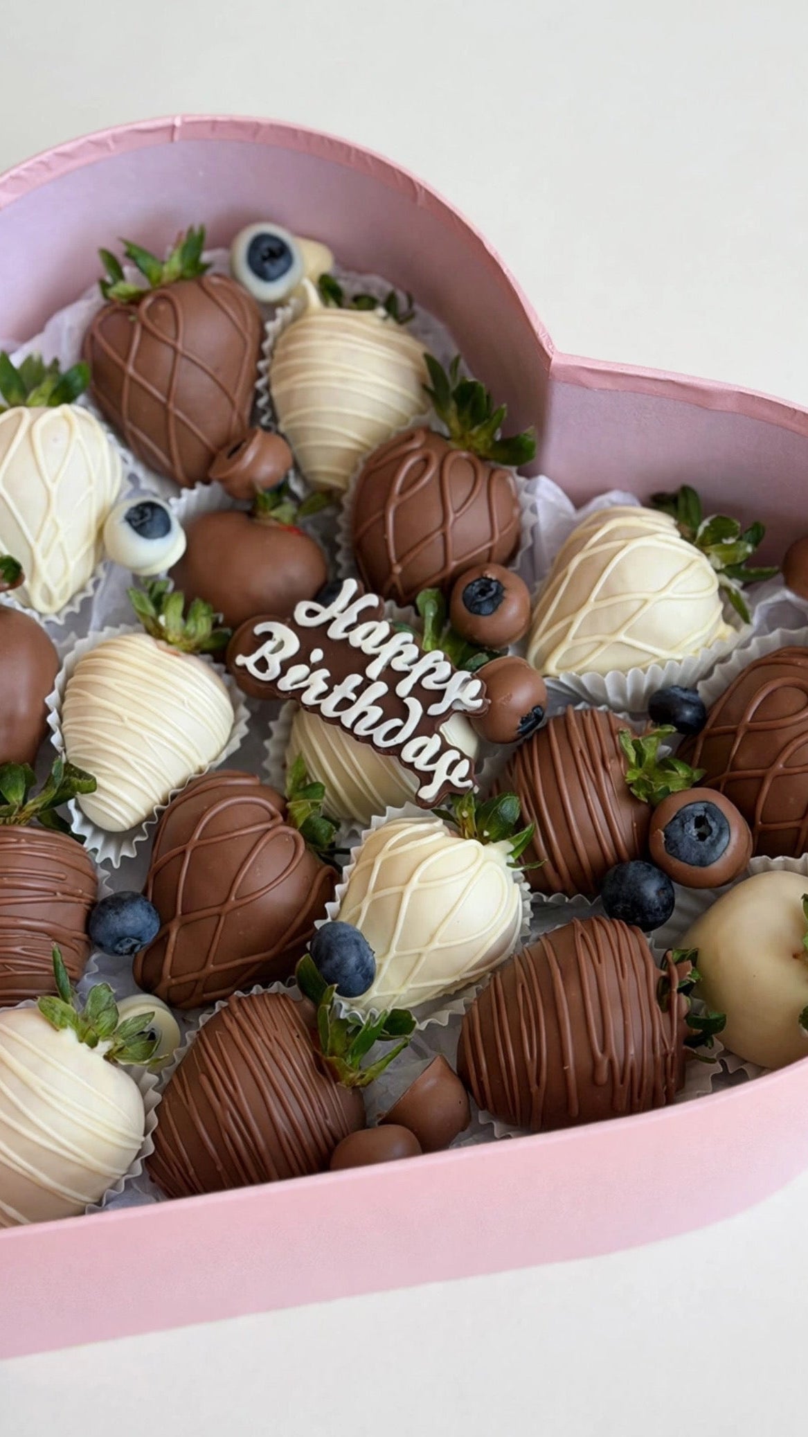 Luxury Heart’s Delight Birthday Gift Box