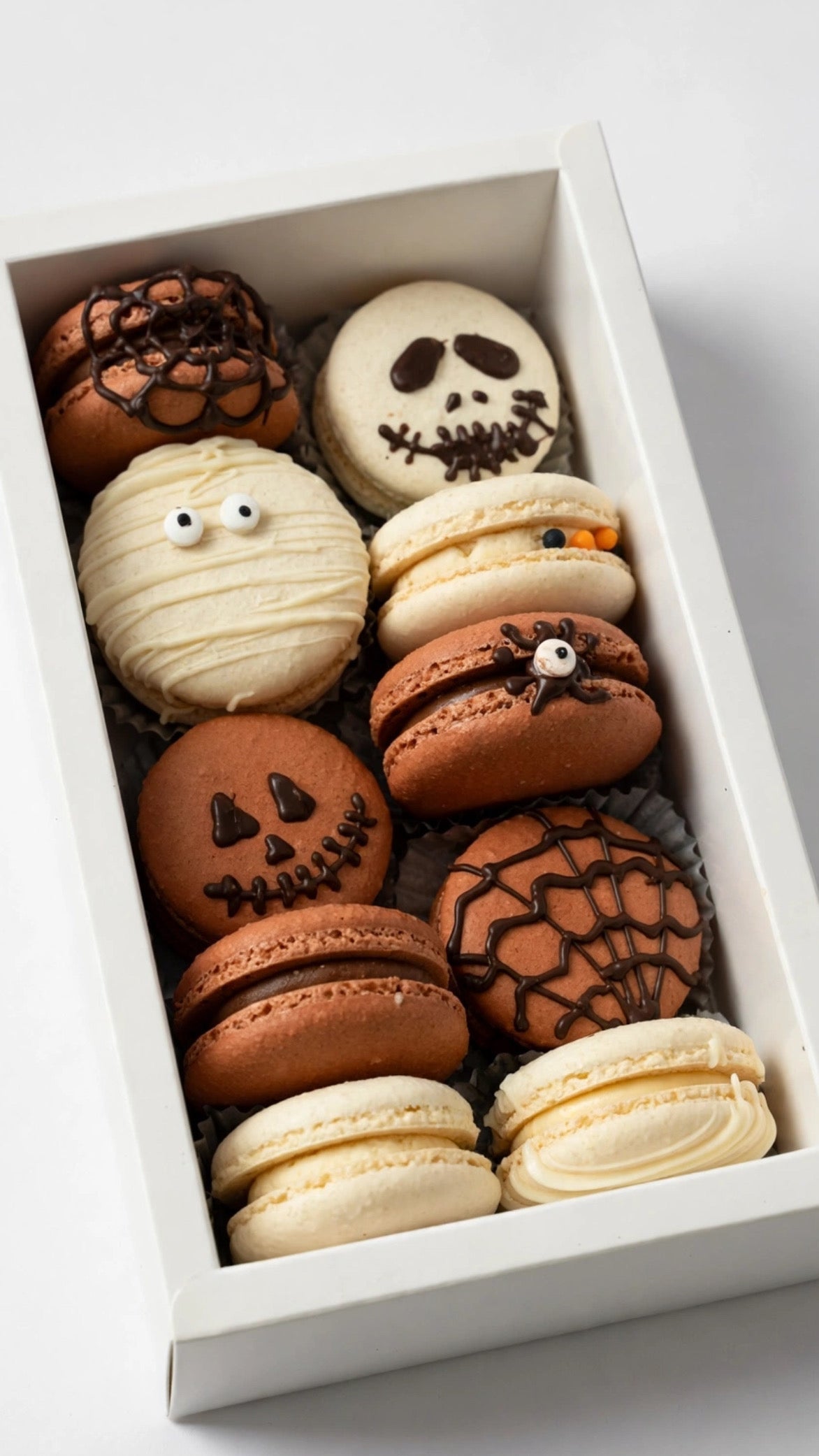 Halloween Macarons