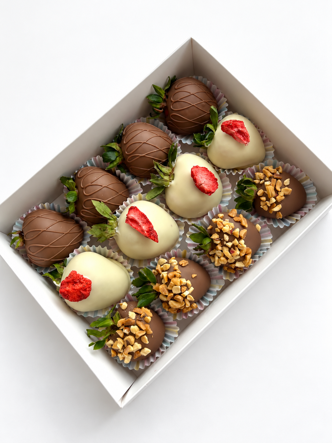 Gourmet Chocolate-Dipped Strawberries