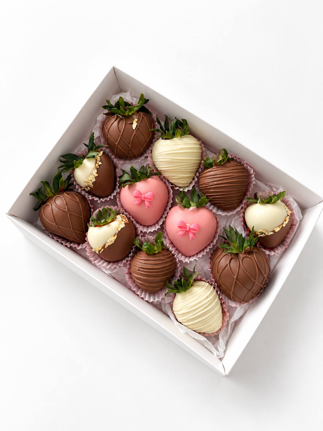 Luxée Belgian Strawberry Assortment