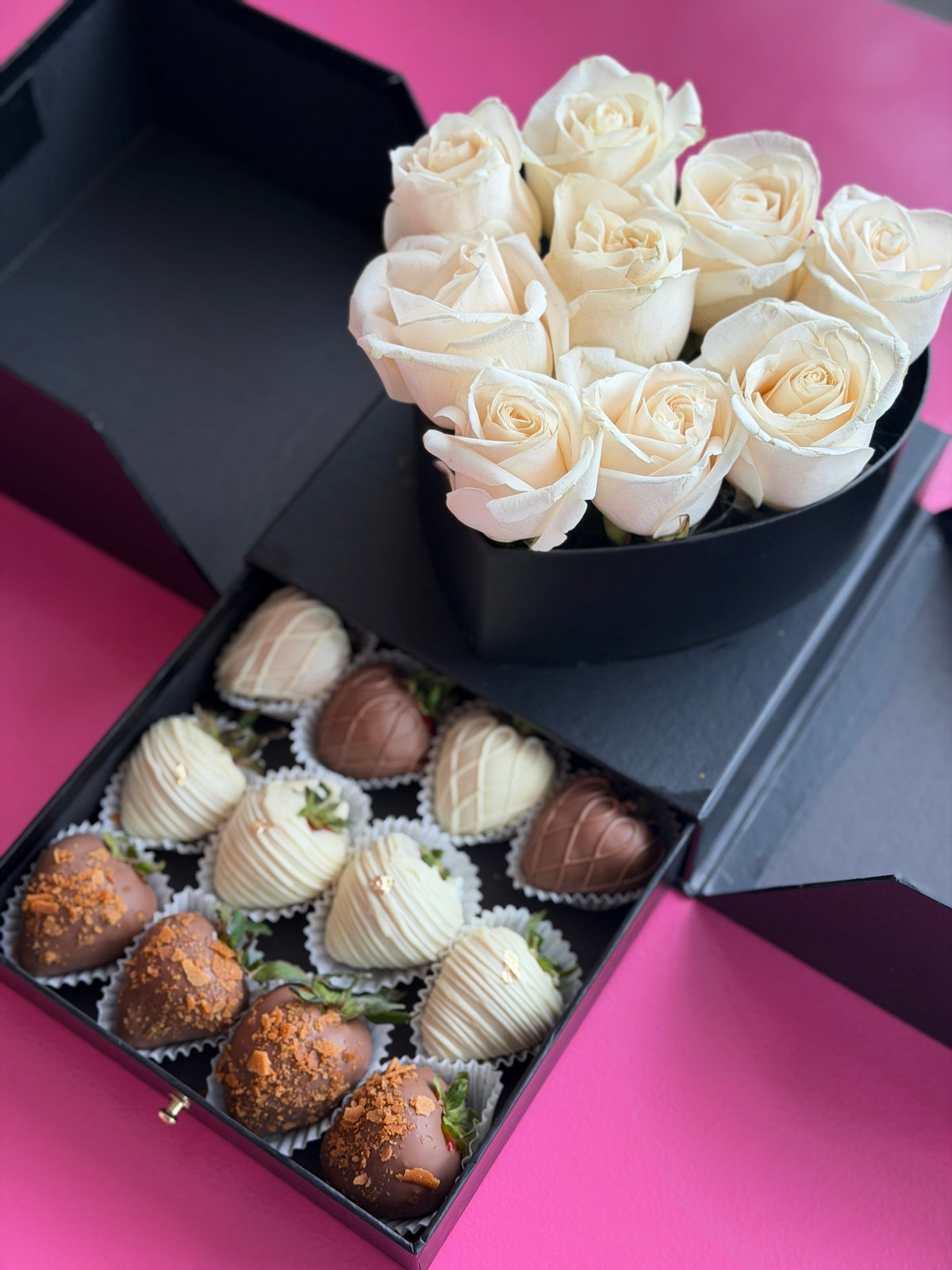Flowers & Sweet Gift Sets