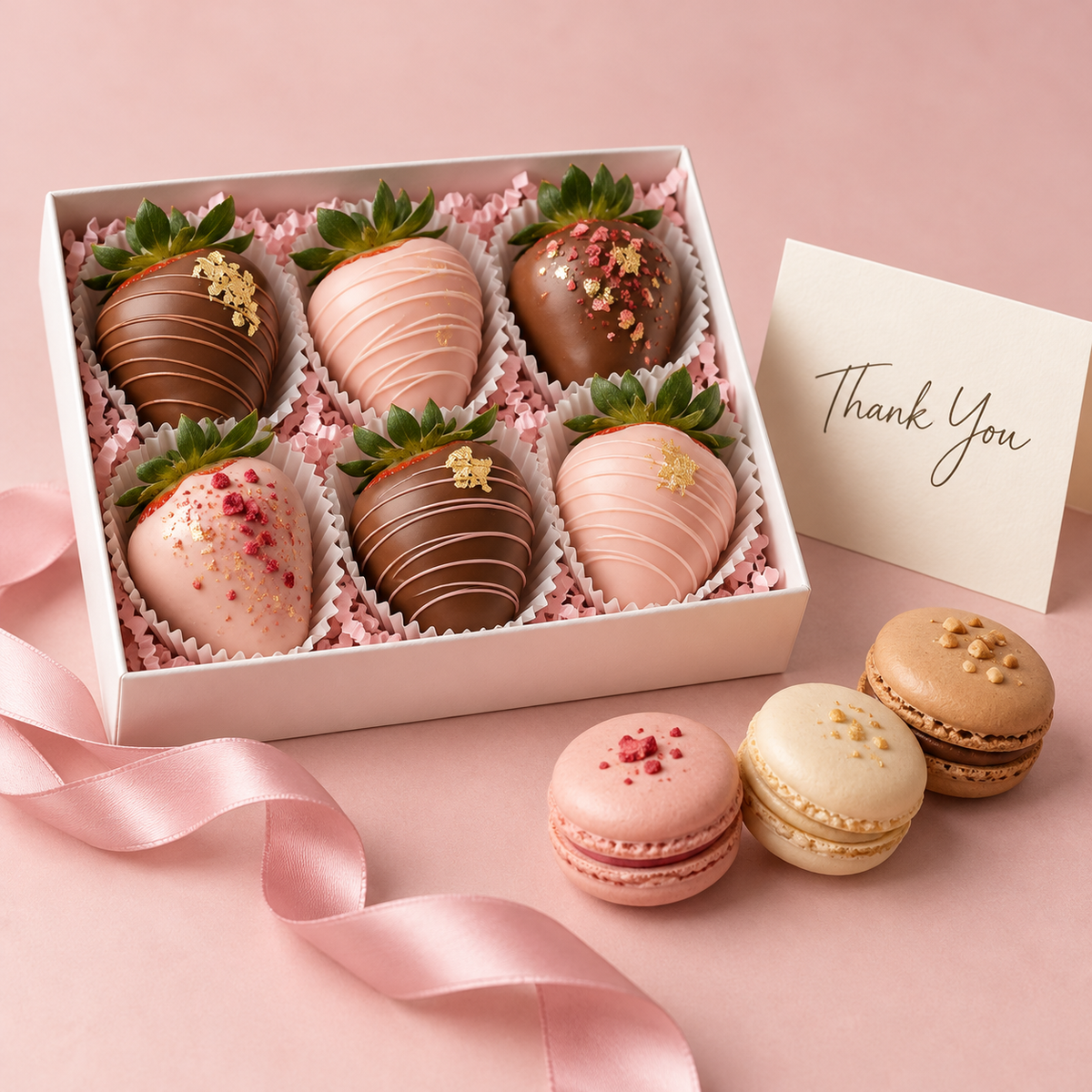 Thank You & Just Because