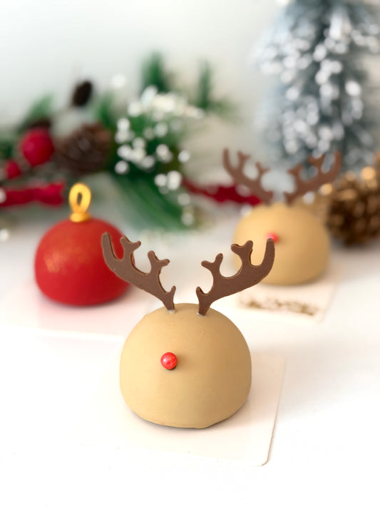 *Set of 3 Christmas Mousse Desserts – Holiday Dessert Trio Gift Box