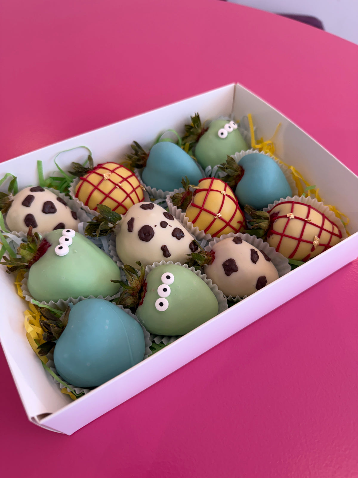 Playtime Adventure Chocolate-Covered Strawberries.
