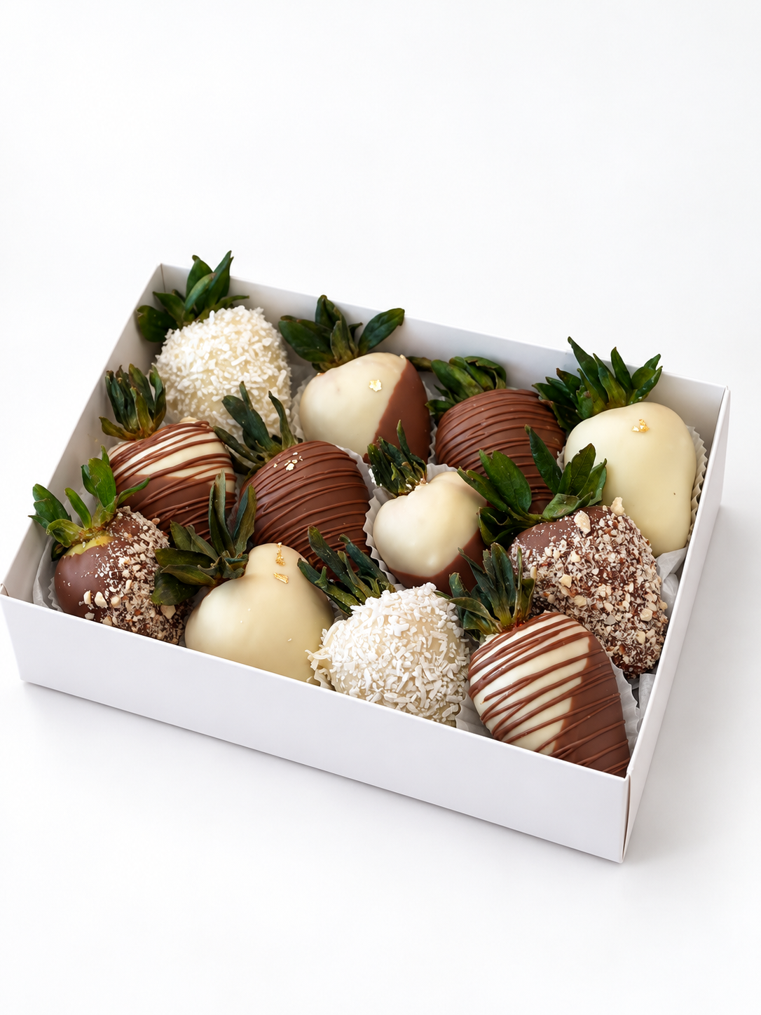 Classic Dozen Chocolate-Covered Strawberries