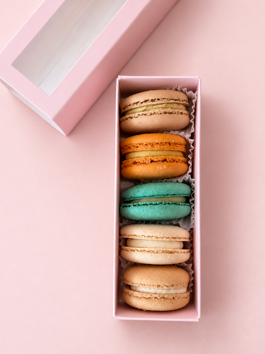 The Sweet Five – French Macaron Box