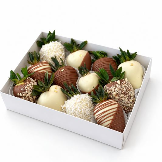 Classic Dozen Chocolate-Covered Strawberries
