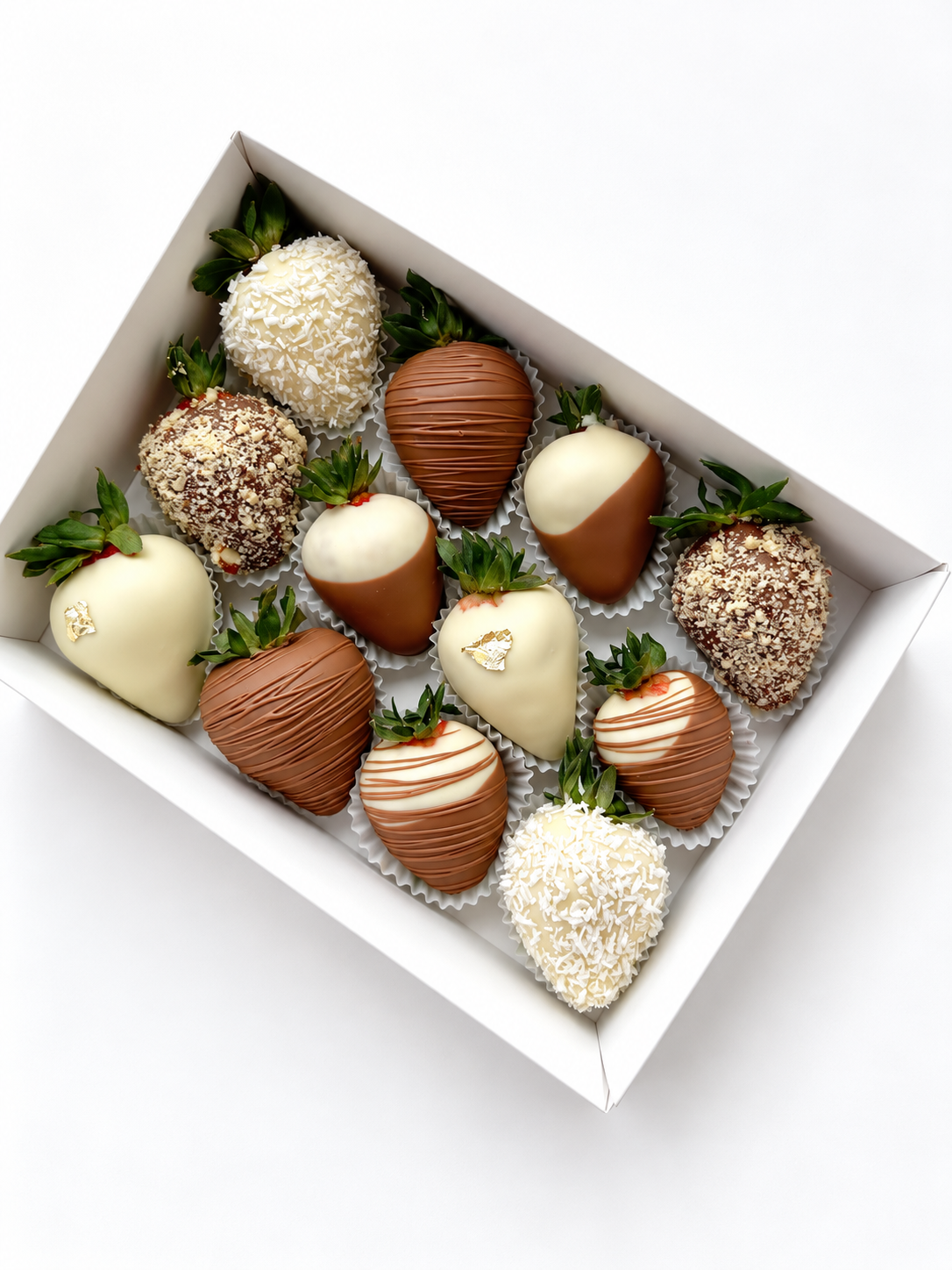 Classic Dozen Chocolate-Covered Strawberries