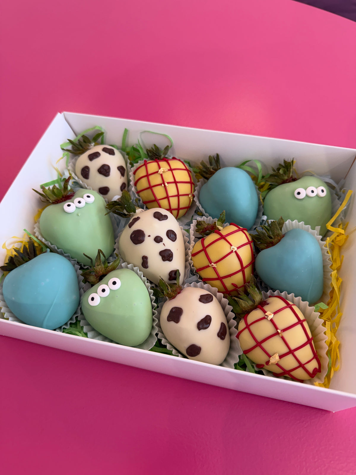 Playtime Adventure Chocolate-Covered Strawberries.