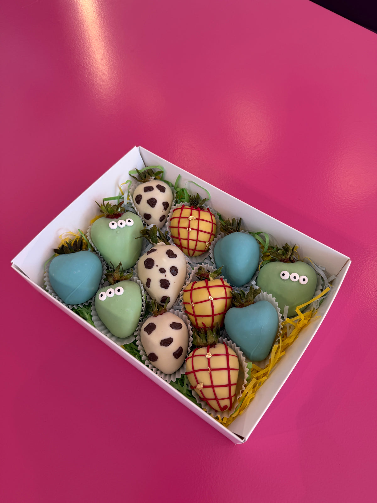 Playtime Adventure Chocolate-Covered Strawberries.