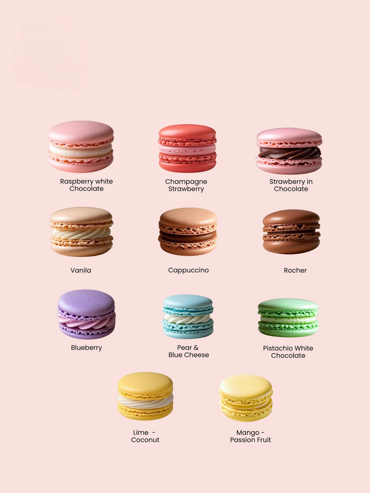 Macaron cake Happy Birthday
