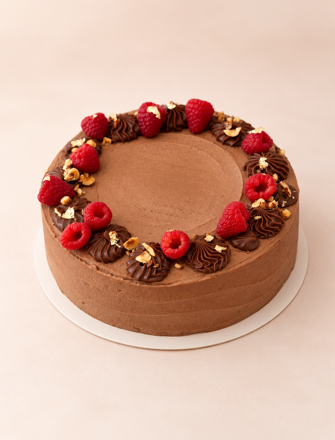Chocolate Raspberry Cake