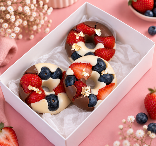 Chocolate Fruit Donut
