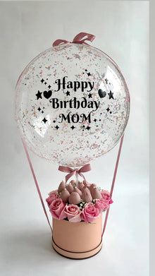Mom's Birthday Surprise – Chocolate Strawberry Gift Set