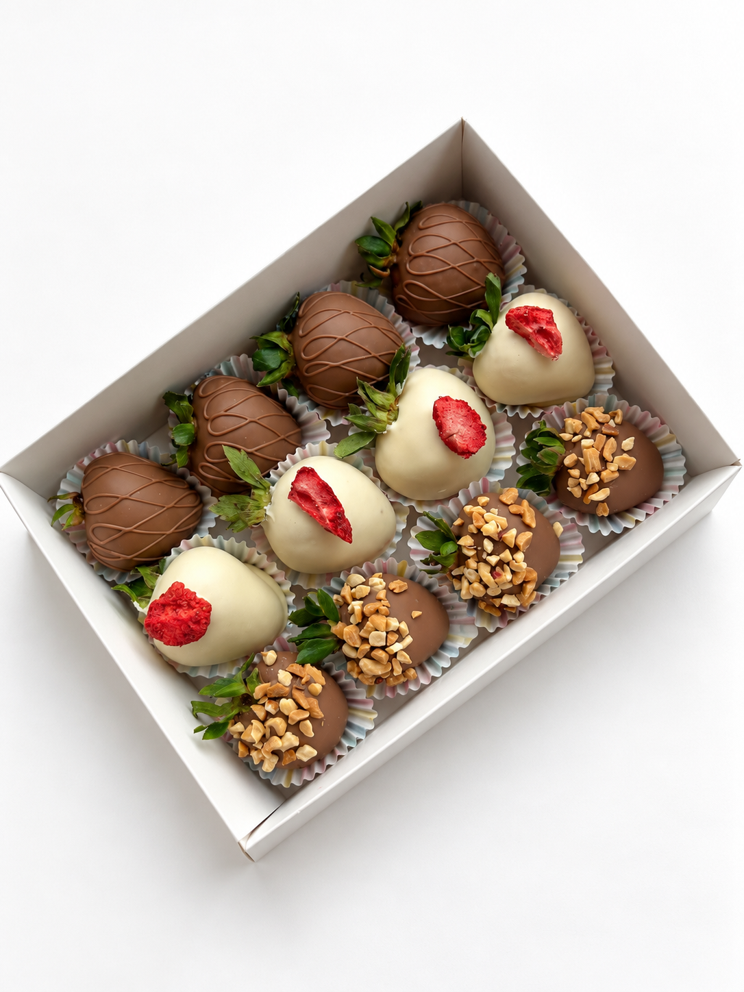 Gourmet Chocolate-Dipped Strawberries