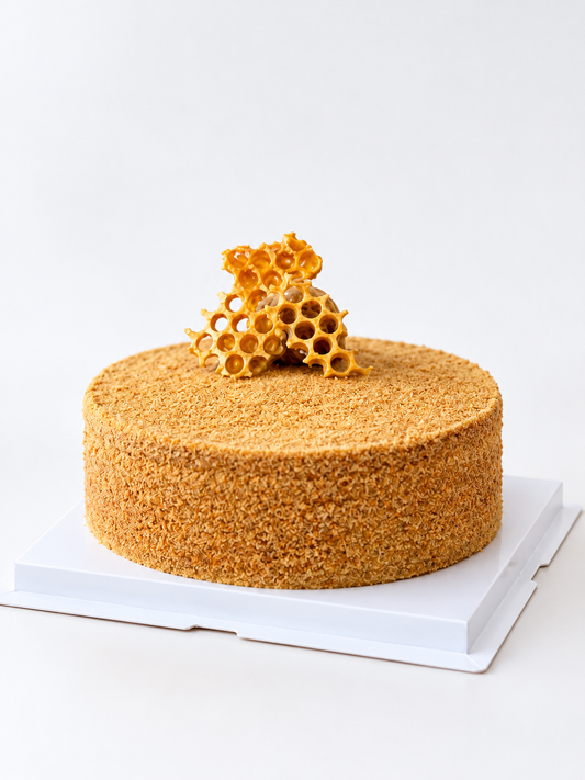 Medovik honey cake