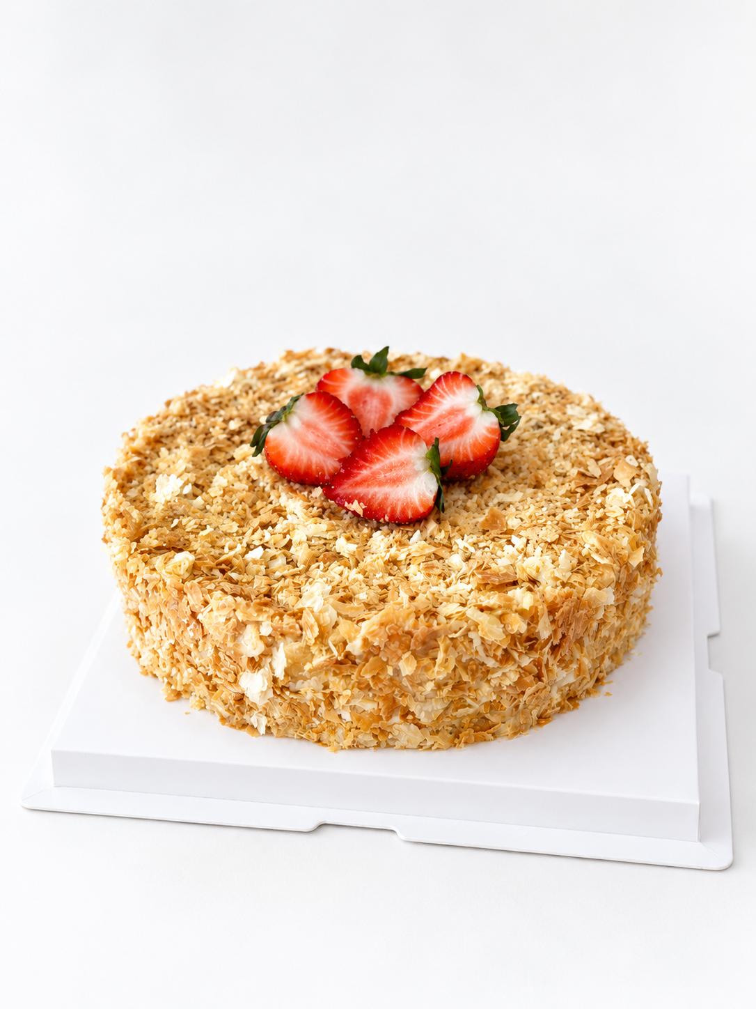 Napoleón cake