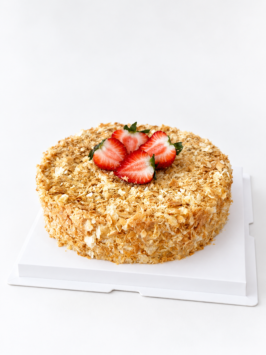 Napoleón cake